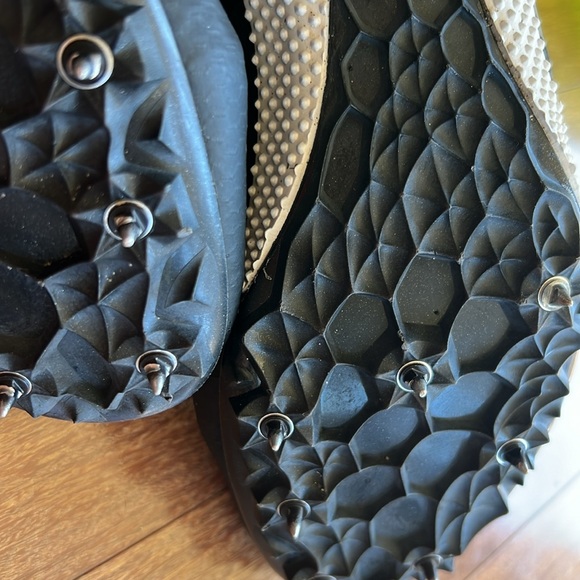 Nike Zoom Rival spike sprint shoes womens 9 - Picture 6 of 7